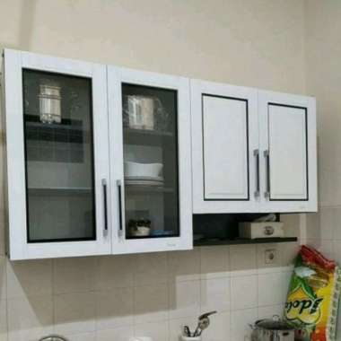 Kitchen Set Atas 4 Pintu / Lemari Gantung / Rak Gantung Dapur