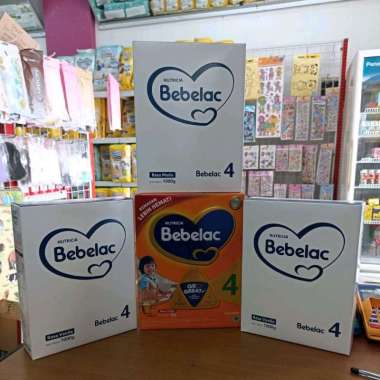 Promo Harga Bebelac 4 Susu Pertumbuhan Madu 1000 gr - Blibli