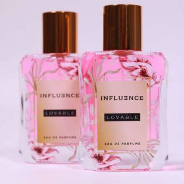 Influence Lovable Parfum Farfum Wanita Tahan Lama Dan Wangi Original Bpom 2 pcs