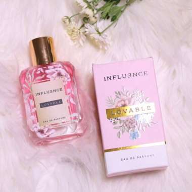 Influence Lovable Parfum Farfum Wanita Tahan Lama Dan Wangi Original Bpom 1 pcs
