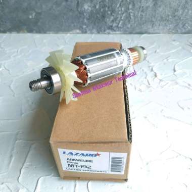 LAZARO MT 190 / 191 / 192 Armature Angker Planer Ketam Maktec MT190