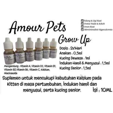 Amour Pets Grow up