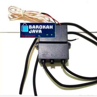 Pemantik ELEKTRIK DC 2 Out QUANTUM KOMPOR GAS / AKUMULATOR