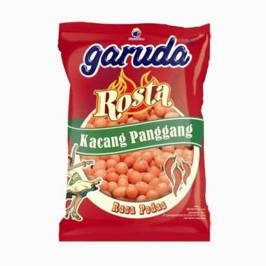 Promo Harga Garuda Rosta Kacang Panggang Pedas 70 gr - Blibli