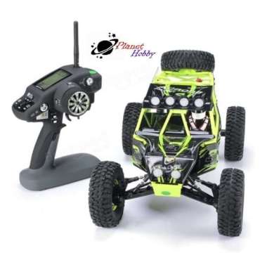 WL 10428 1/10 2.4G 4WD Monster Crawler RC Car Offroad