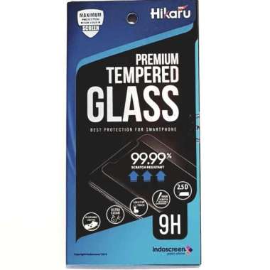 Oppo A39 - Hikaru Premium Tempered Glass - Indoscreen