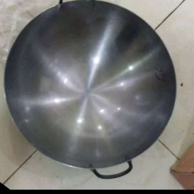 wajan baja import 1 meter 100cm