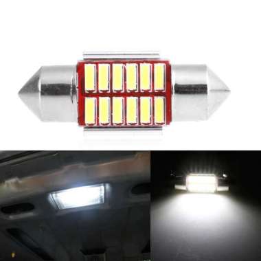 Lampu Mobil Headlight LED Canbus 4014 1PCS Putih
