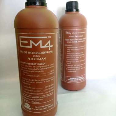 em 4 peternakan 1 liter Multicolor