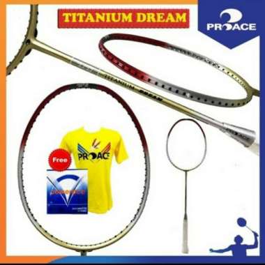 Raket Badminton Proace Titanium Dream