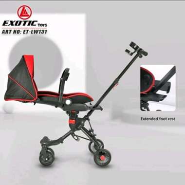 Magic Stroller Exotic LW-131 Baby Stroller LW131 Kursi Dorong Anak LW 131