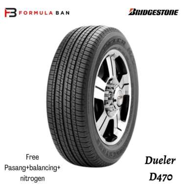 Ban Mobil Bridgestone DUELER H/T D470 225/65 Ring 17