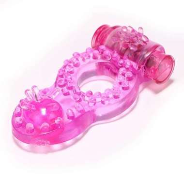 Cock Ring Getar Extra Sensation | Alat Sex toys Vibrating Pria