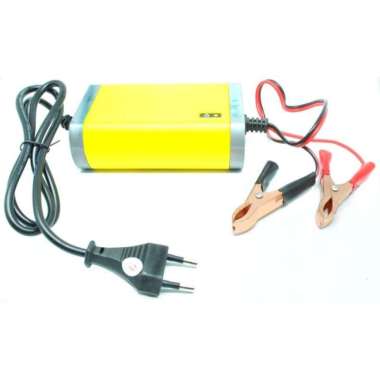 Cas Aki Motor - Charger Aki Mobil 12V/2A