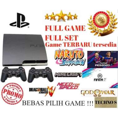 PS3 Slim 120GB - 160GB - 250GB - 320GB - 500GB - PS3 slim seri 25xx 120GB