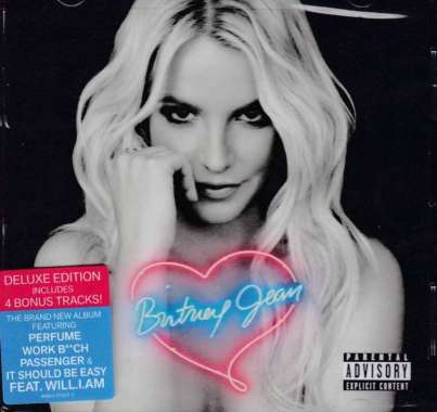 Britnay Spears - Britney Jean CD