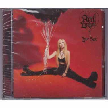 CD Avril Lavigne - Love Sux ORIGINAL IMPORT