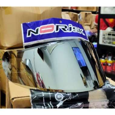 Kaca helm flat visor kyt r10 + kyt rc-7 + kyt k2 r + mds viktori + i warna iridium blue