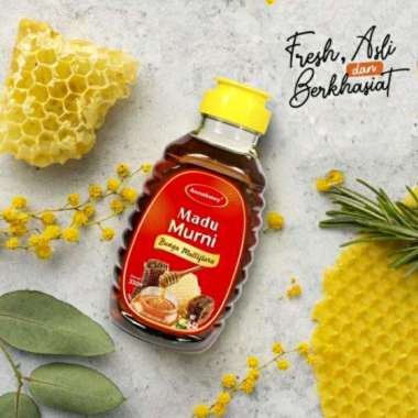 Madu Murni Multiflora Annabawy 330 Gram 100% Madu Murni Berkualitas
