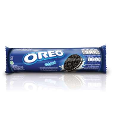 Promo Harga Oreo Biskuit Sandwich Vanilla 119 gr - Blibli