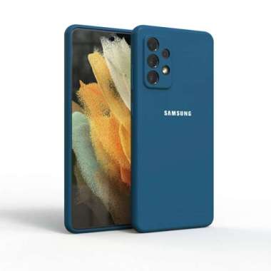 Case Samsung Galaxy A73 5G Soft Case Casing Hitam