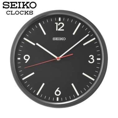 SEIKO QHA-009K Analog Quartz Original Jam Dinding [30.5 cm]