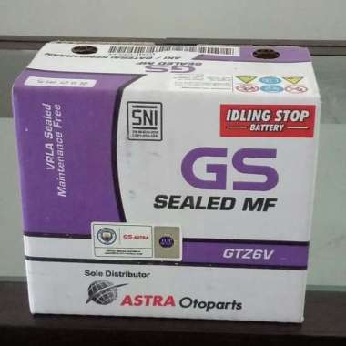 Aki Motor Suzuki New Satria Fu 150 Gs Astra Gtz6V