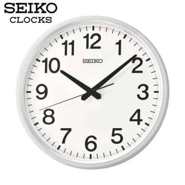 SEIKO QHA-009A Analog Quartz Original Jam Dinding [30.5 cm]