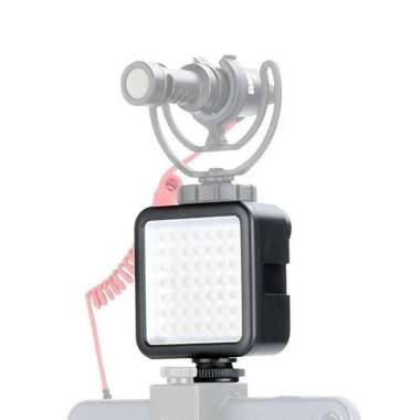 Video Light DSLR Smartphone 49 LED - W49 Hitam