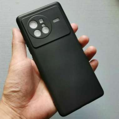 Case Vivo X80 Premium Black Series Casing TERBARU 2022