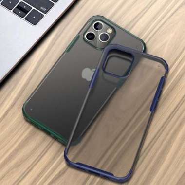 IPHONE 14 PRO PRO MAX SOFT CASE FROSTED TRITONE ORIGINAL IPHONE14 MAX BLUE