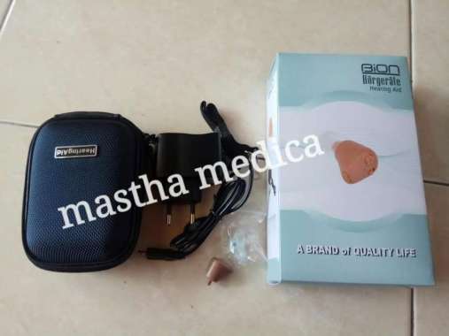 Alat Bantu Dengar hearing aid bion K-88 Rechargeable In the ear ITE