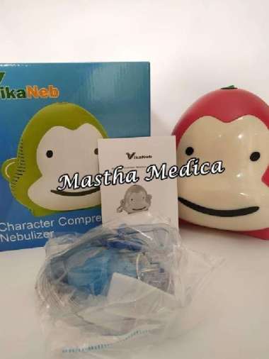 Alat bantu Pernafasan Nebulizer Vikaneb Karakter Alat Uap Asma Batuk