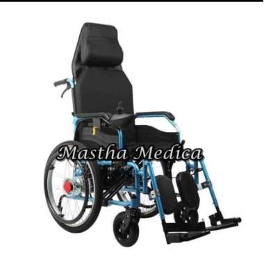 Kursi Roda Selonjor Listrik Lipat Wheelchair Elektrik Type Jade Avico