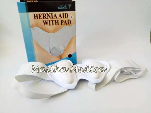 Sabuk hernia / Hernia aid with pad SP-228 Spesial