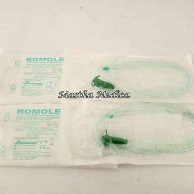 Selang Makan NGT Feeding Tube Romolene Dewasa Romsons 14 FR Satuan