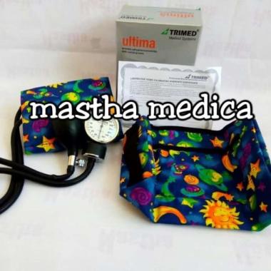 Tensi Tensimeter Jarum Analog Sphygmomanometer Ultima Motif Trimed