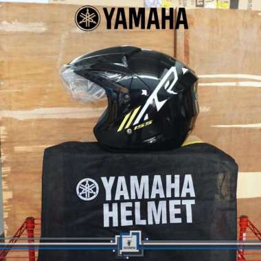Helm YAMAHA Half face MAXI / Yamaha NMAX + Kantong