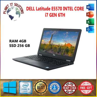 LAPTOP DELL LATITUDE E5570 Harga Murah