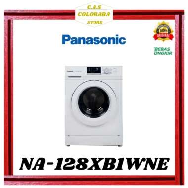 MESIN CUCI FRONT LOADING PANASONIC 8 KG NA128XB1WNE NA-128XB1WNE NA128