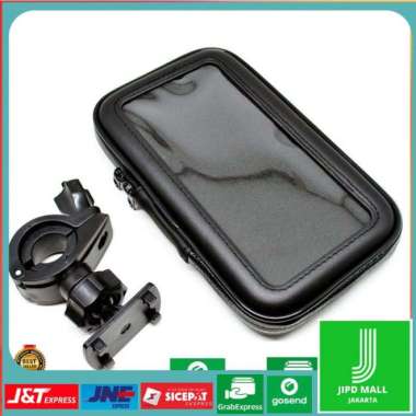Phone Holder Universal Bike Mount Case 5.5 Inch ST08 Black