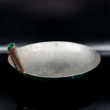 Wajan Besi / Wajan Bakmi / Wajan Nasi Goreng 35 cm