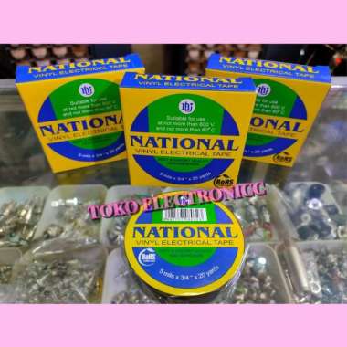 Isolasi National untuk Listrik