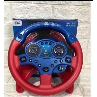 Mainan Setir Mobil - Mainan Stir Mobil Steering Wheel MAINAN ANAK Multicolor