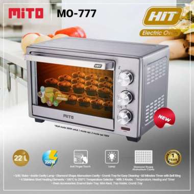 Oven Listrik Mito MO777 Low Watt