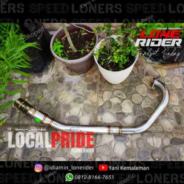 Lone Rider Satria Fu - Pipa Middle End Satria F