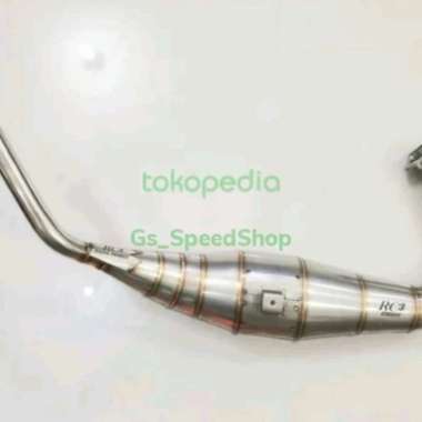 Perut Tabung Gembung Knalpot Rc3 Ninja 150 Rr S R Tipe Kobra Big Volum