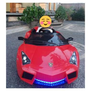TERMURAH MOBIL AKI ANAK REMOT KONTROL BISA DINAIKI MOBILAN AKKI BARU Multicolor
