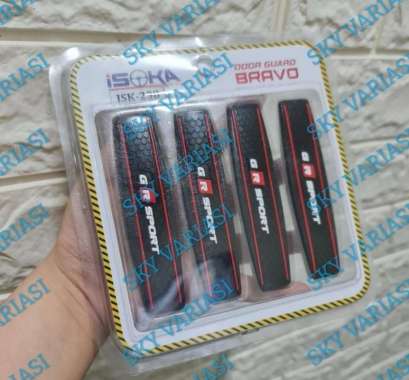 Door Guard Pelindung Pintu Mobil Hitam Black Gr Sport Rush 2021 Black