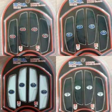 Door Guard Pelindung Pintu Mobil Toyota Rush White